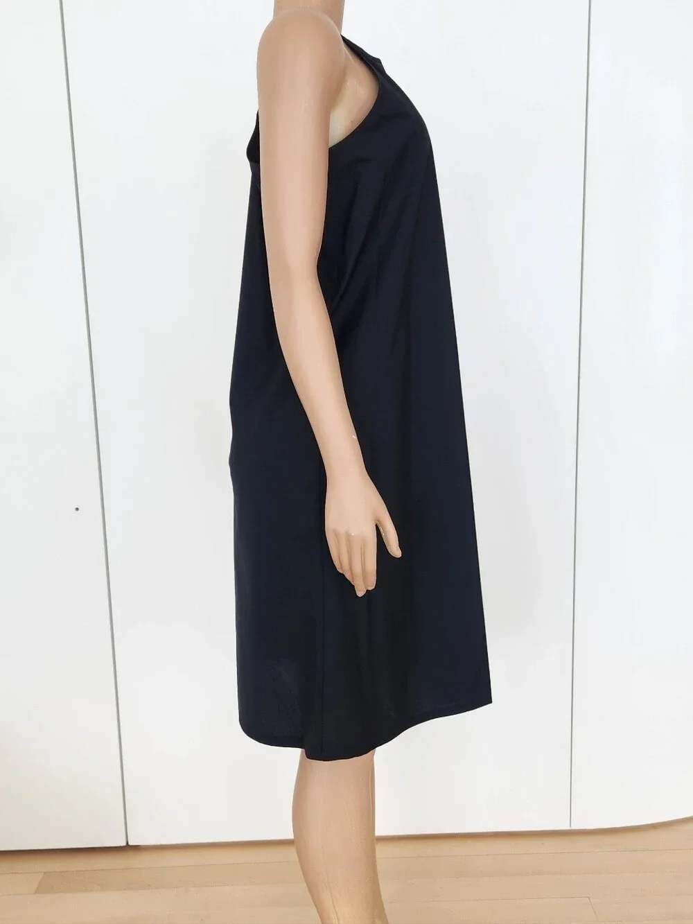 Black Cotton Slip